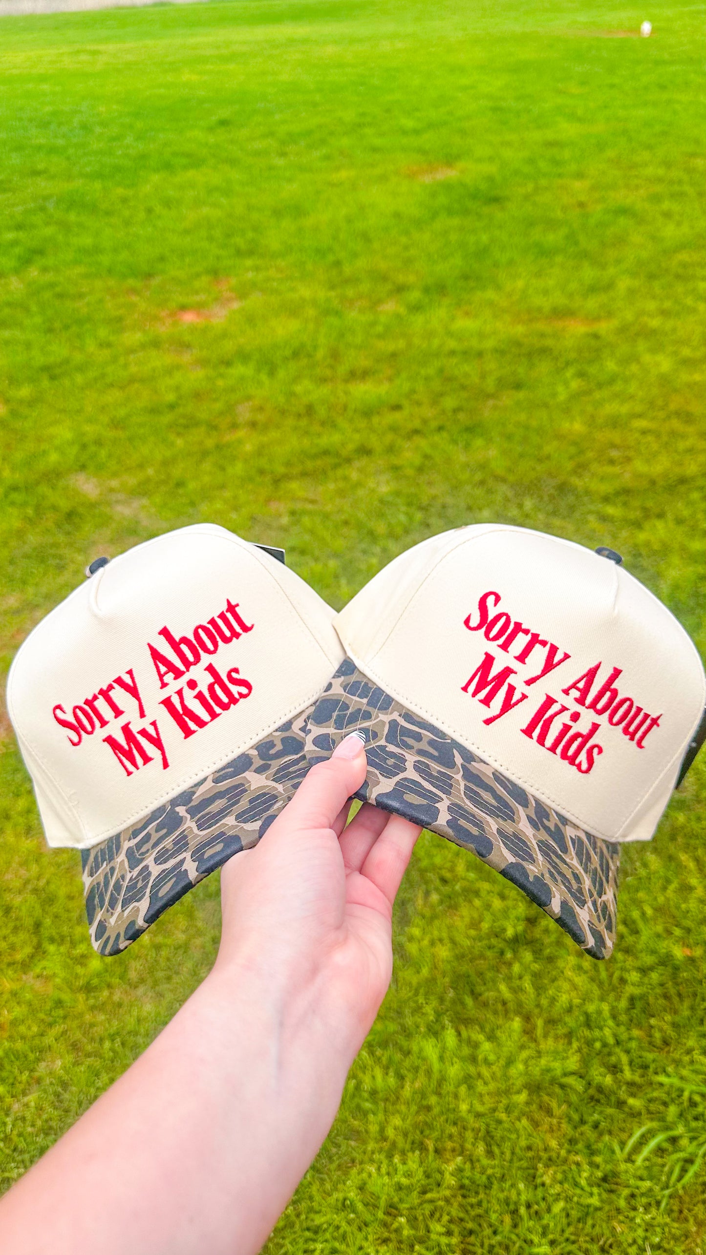 Sorry About My Kids Hat