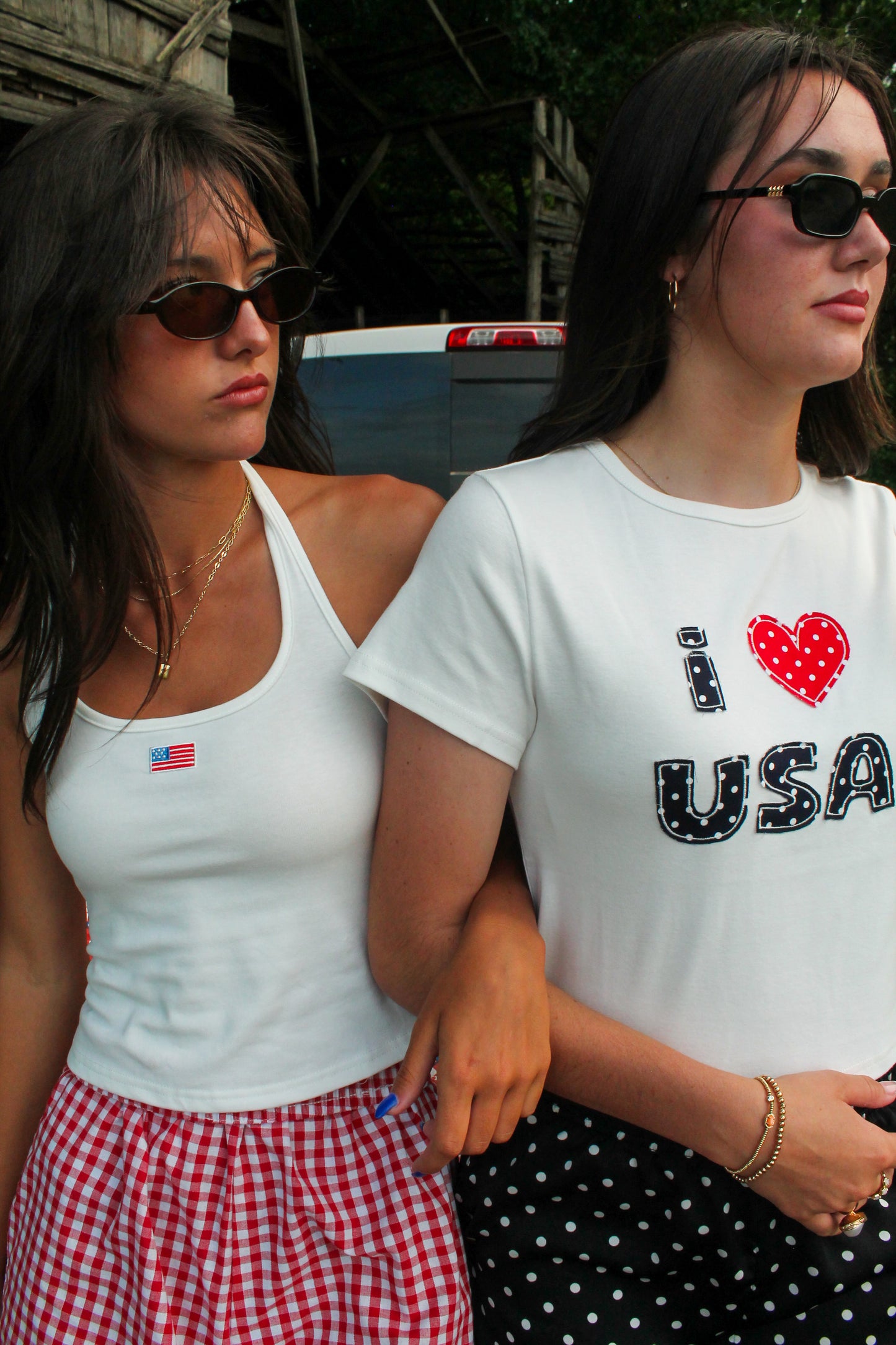 Freedom Halter Top