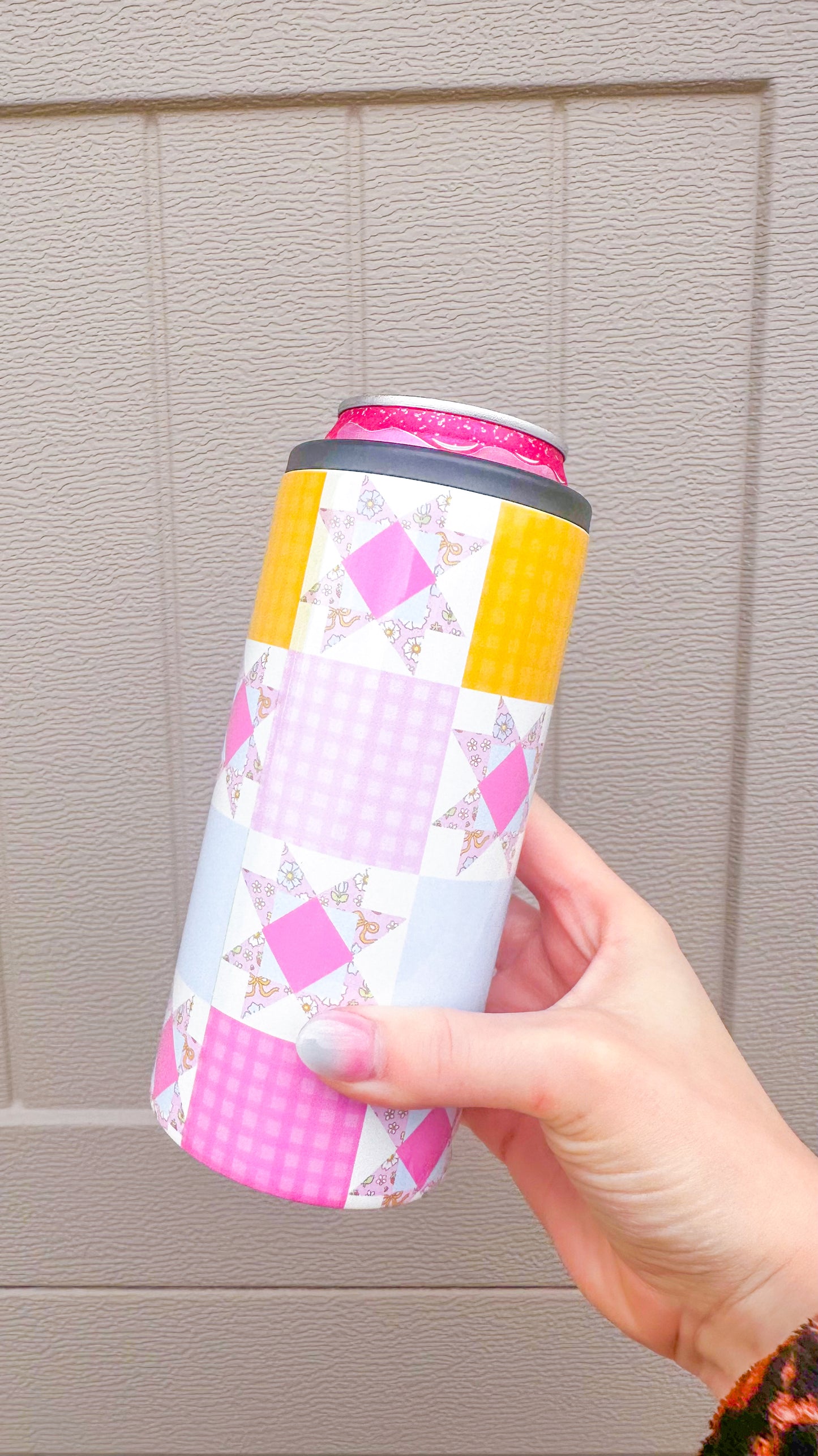 Cozy Cutie Can Cooler