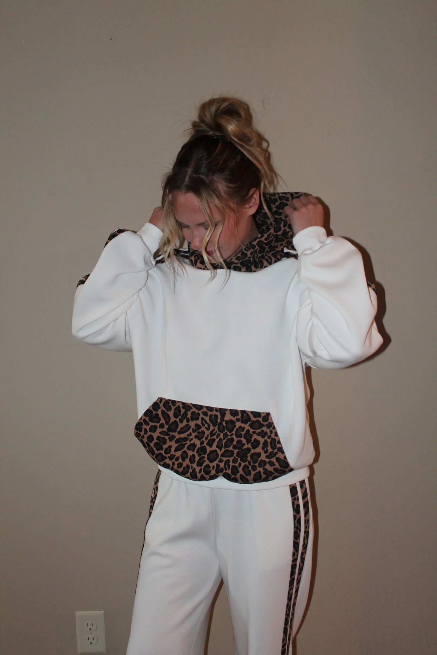 Cheetah Hoodie