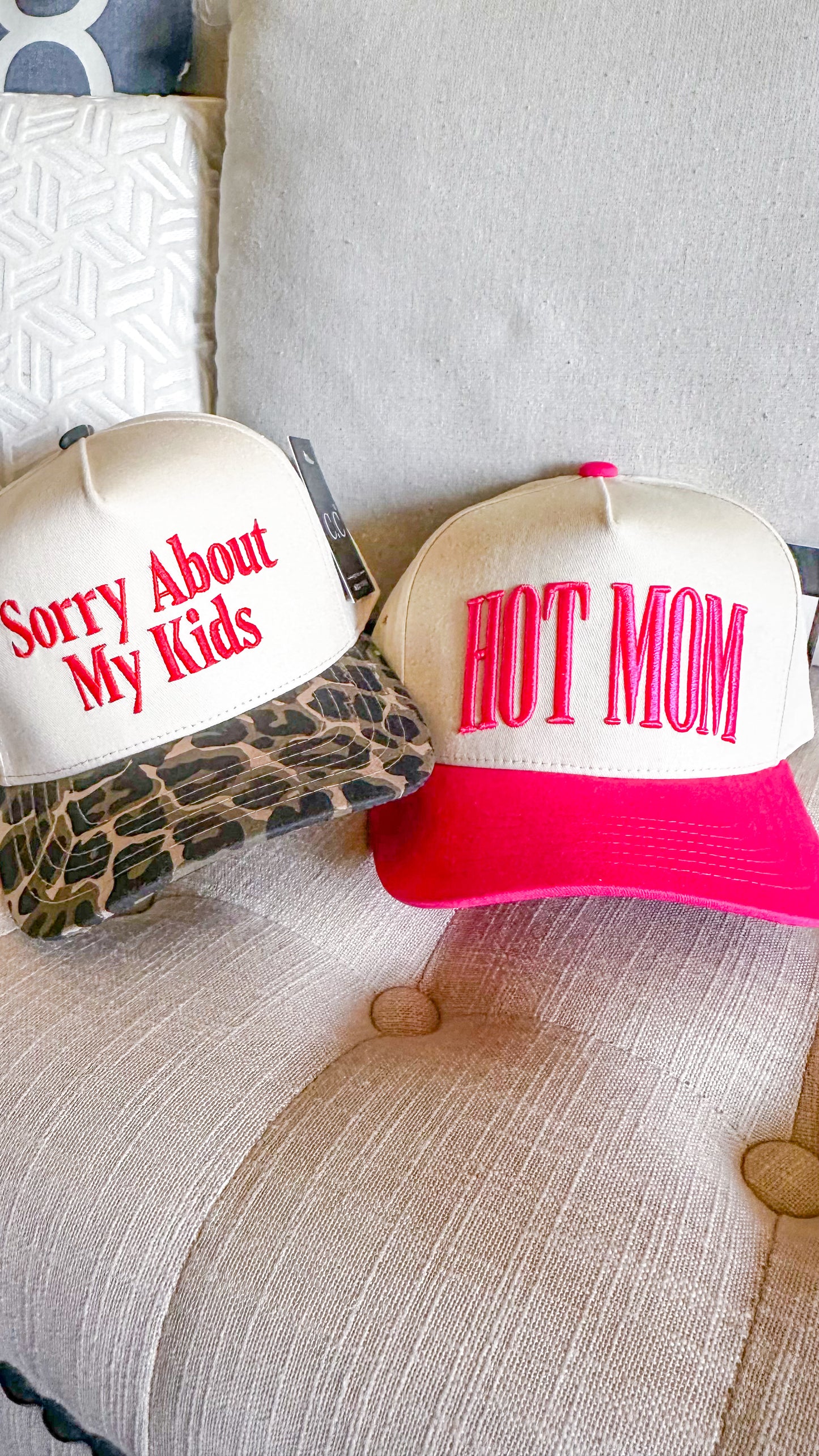 Sorry About My Kids Hat