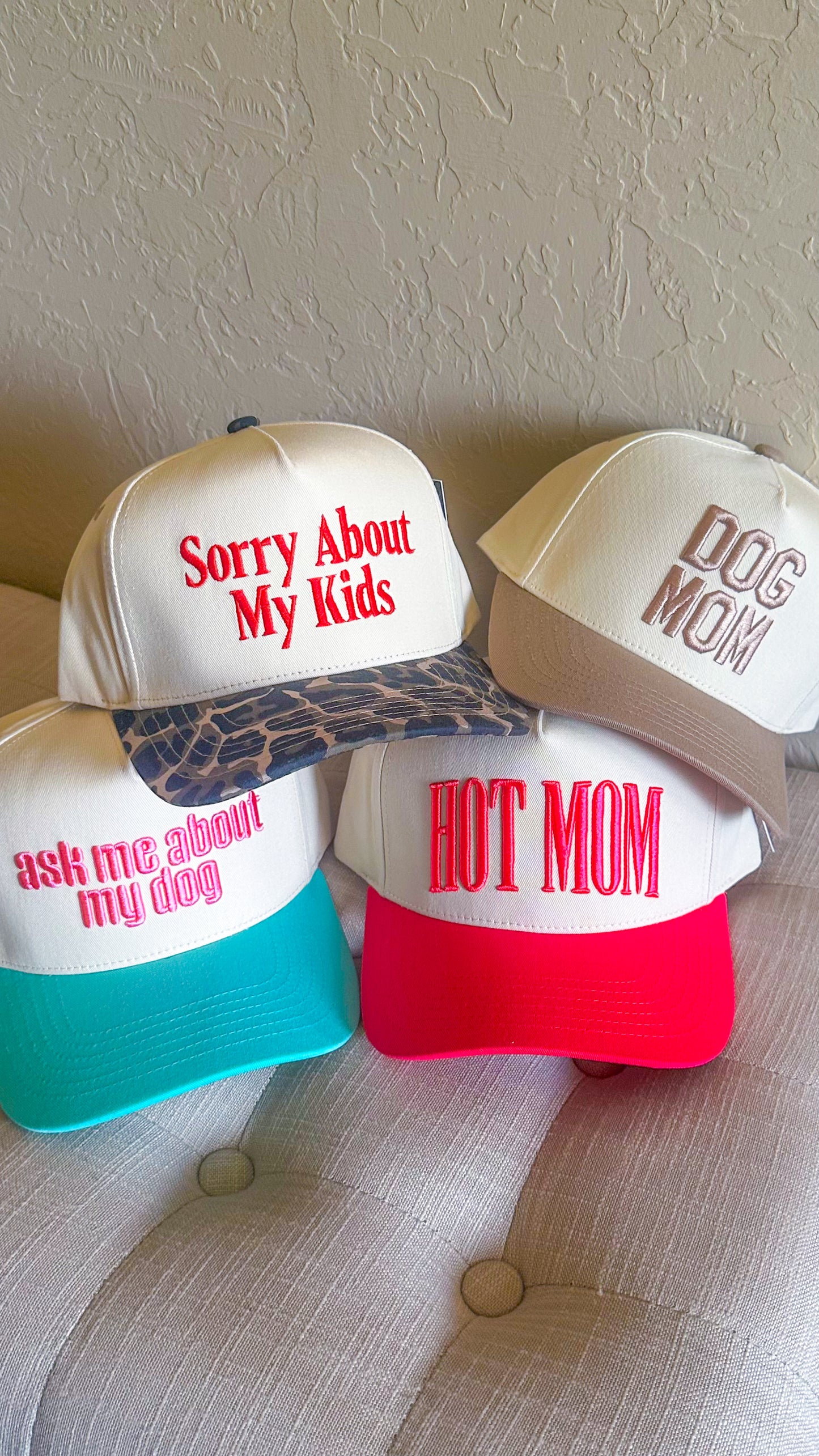 Dog Mom Hat