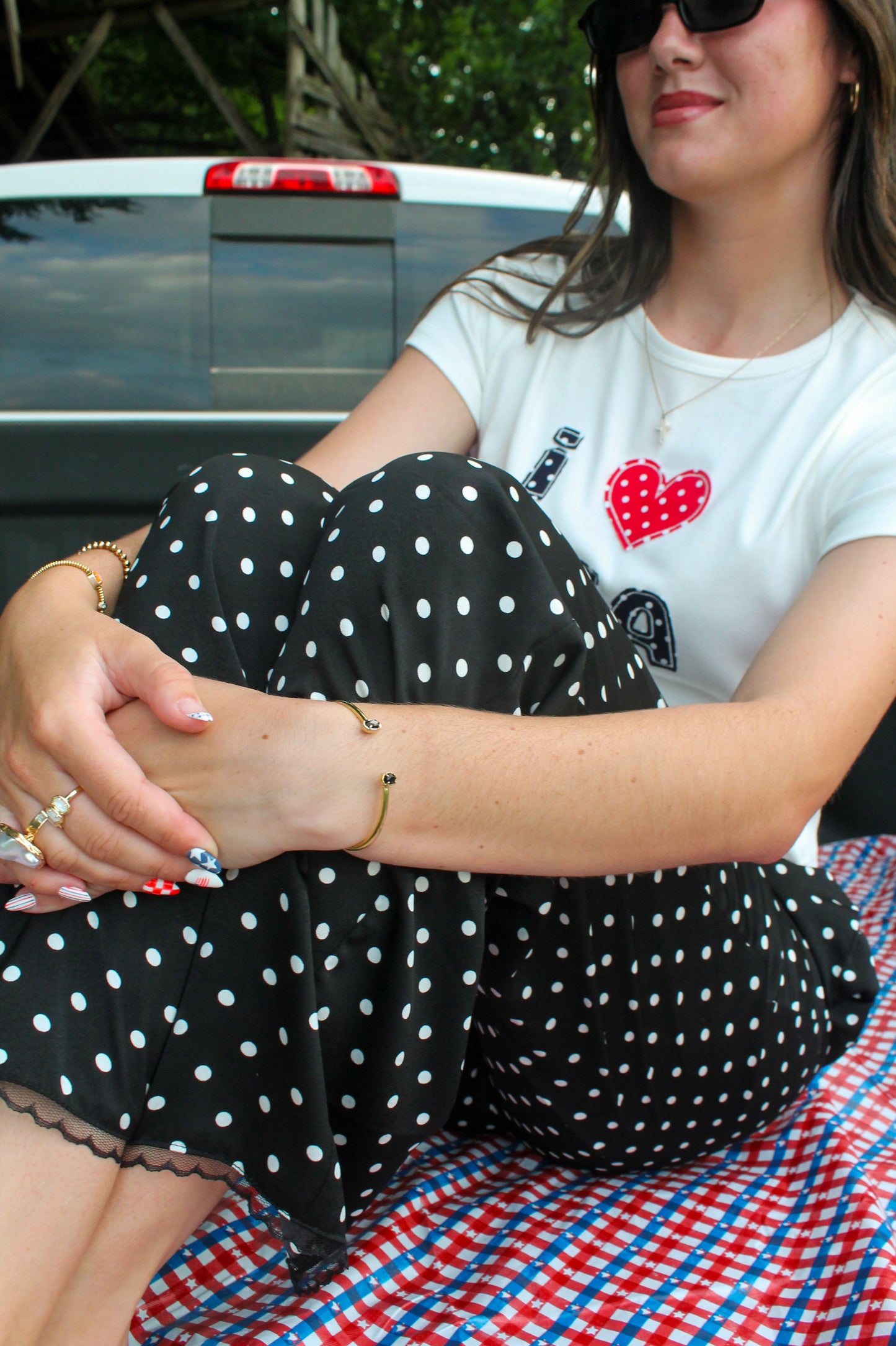 Darling Dot Pants