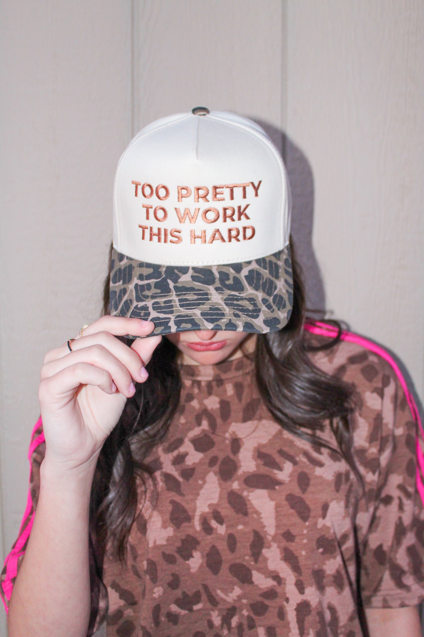 Too Pretty Hat