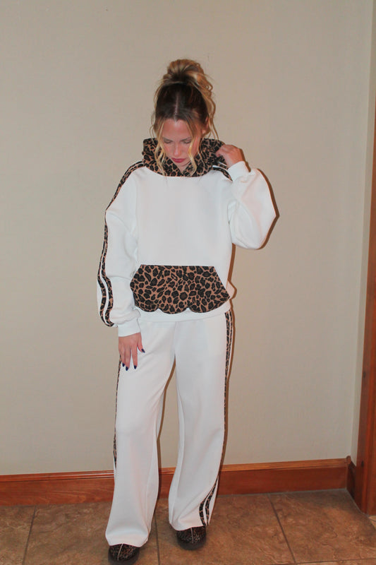 Cheetah Sweat Pants