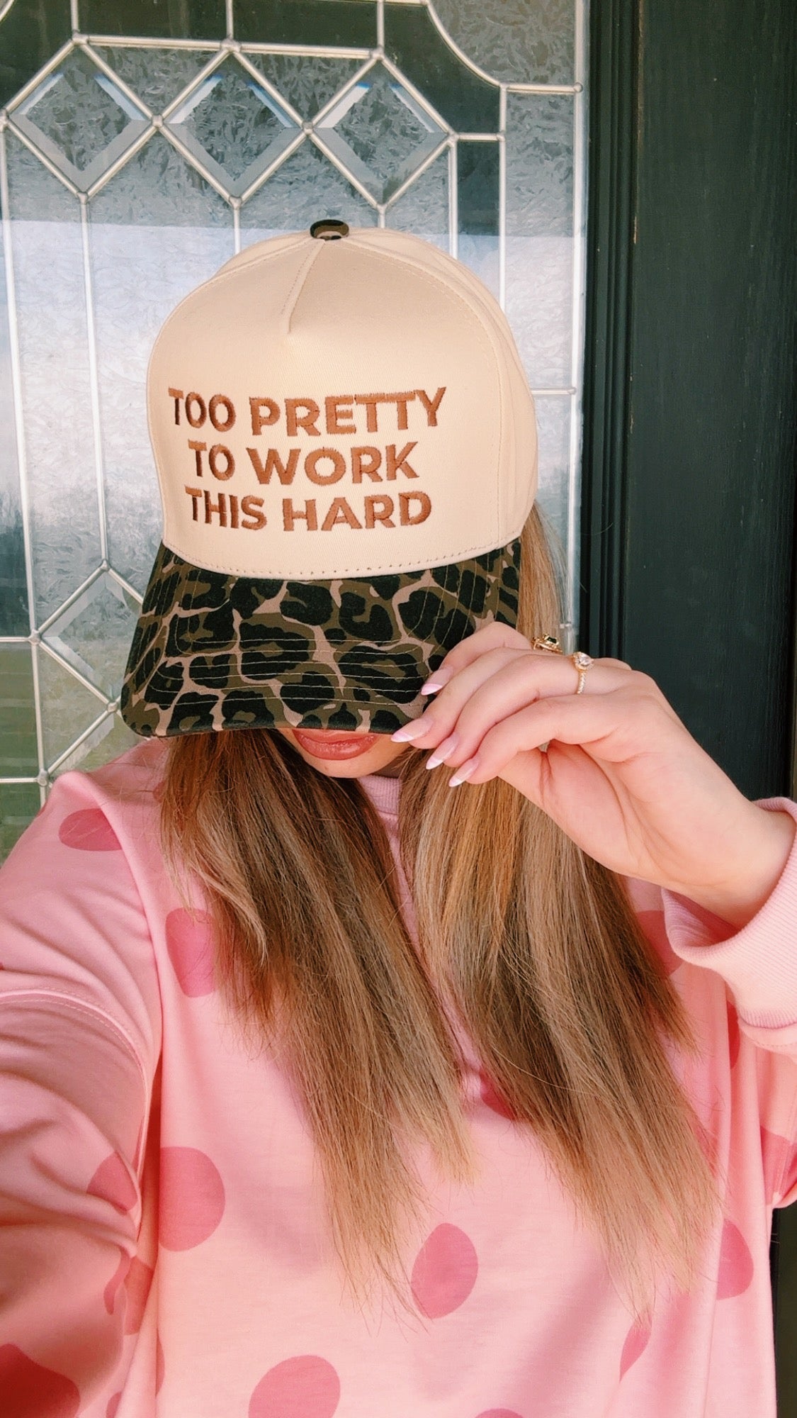 Too Pretty Hat