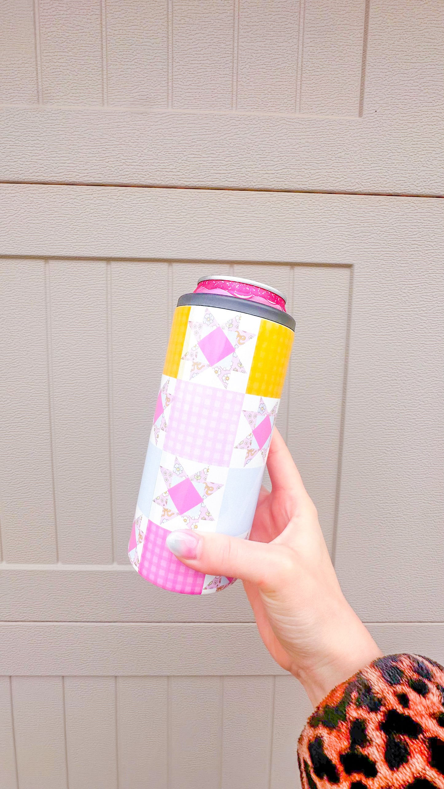 Cozy Cutie Can Cooler
