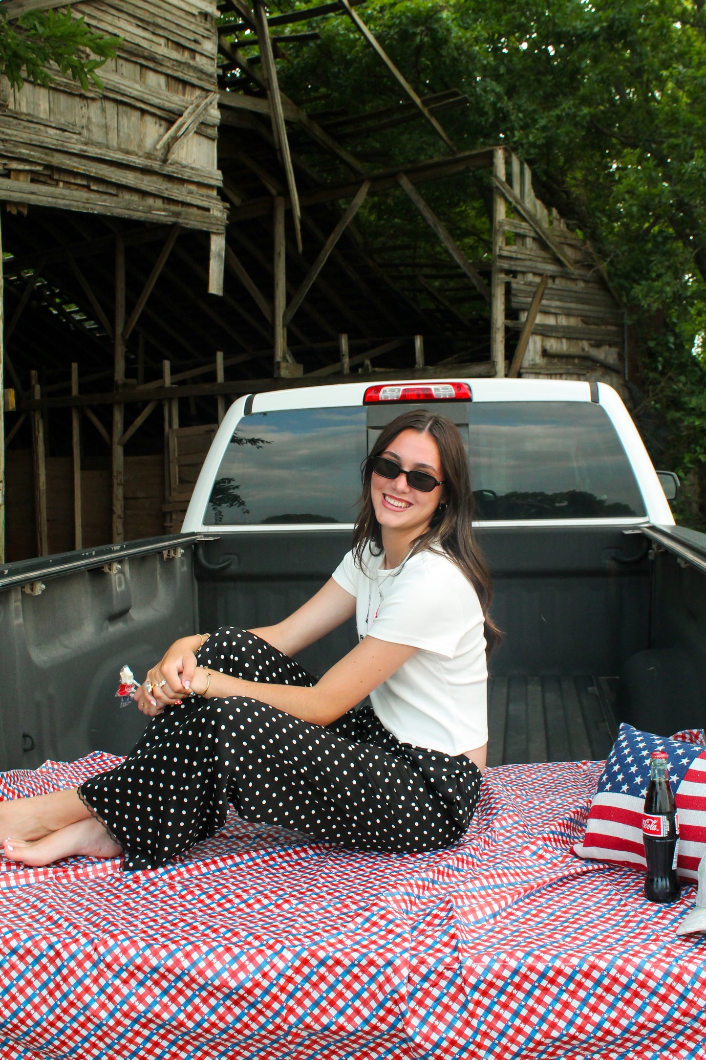 Darling Dot Pants