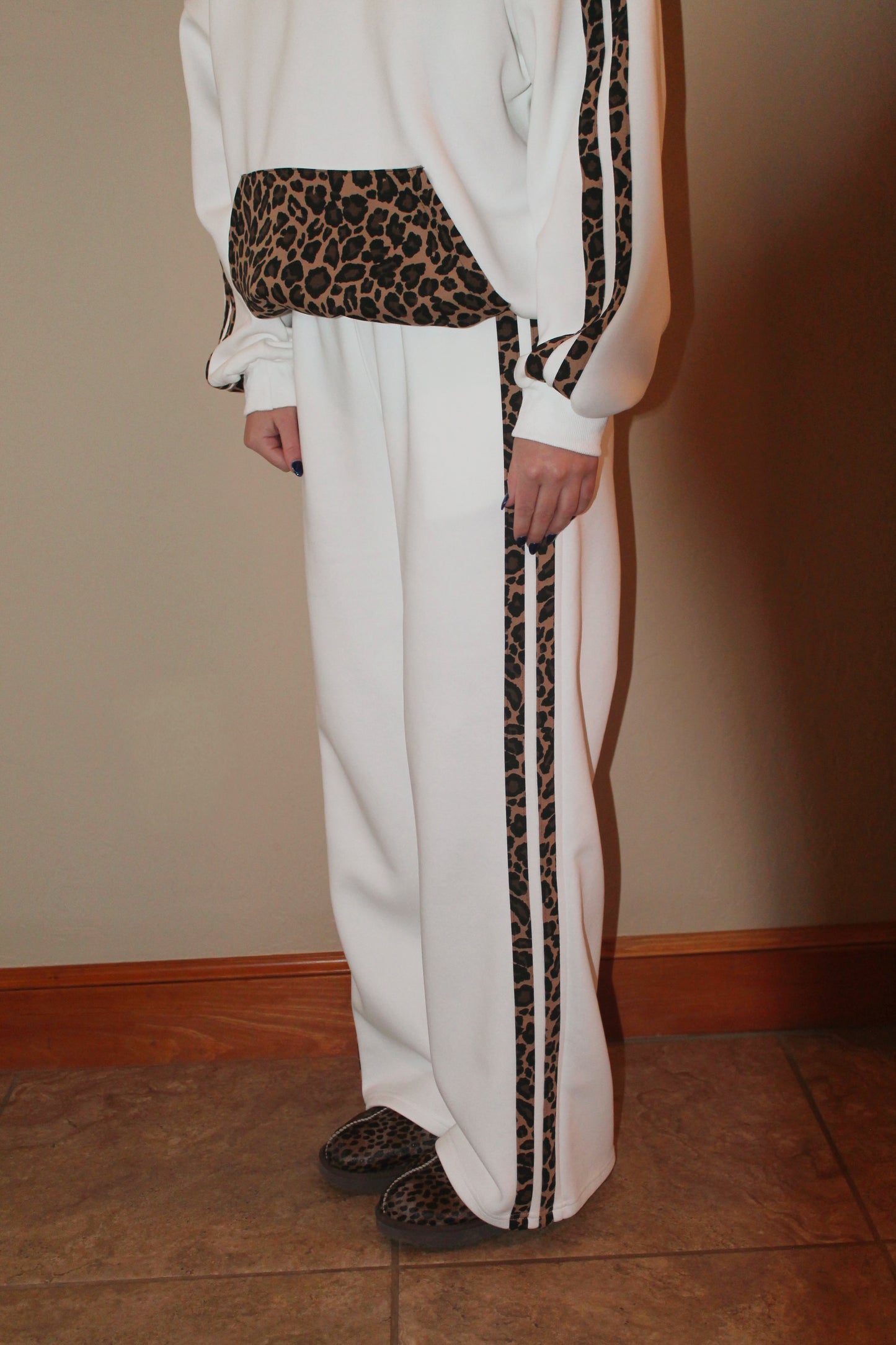 Cheetah Sweat Pants