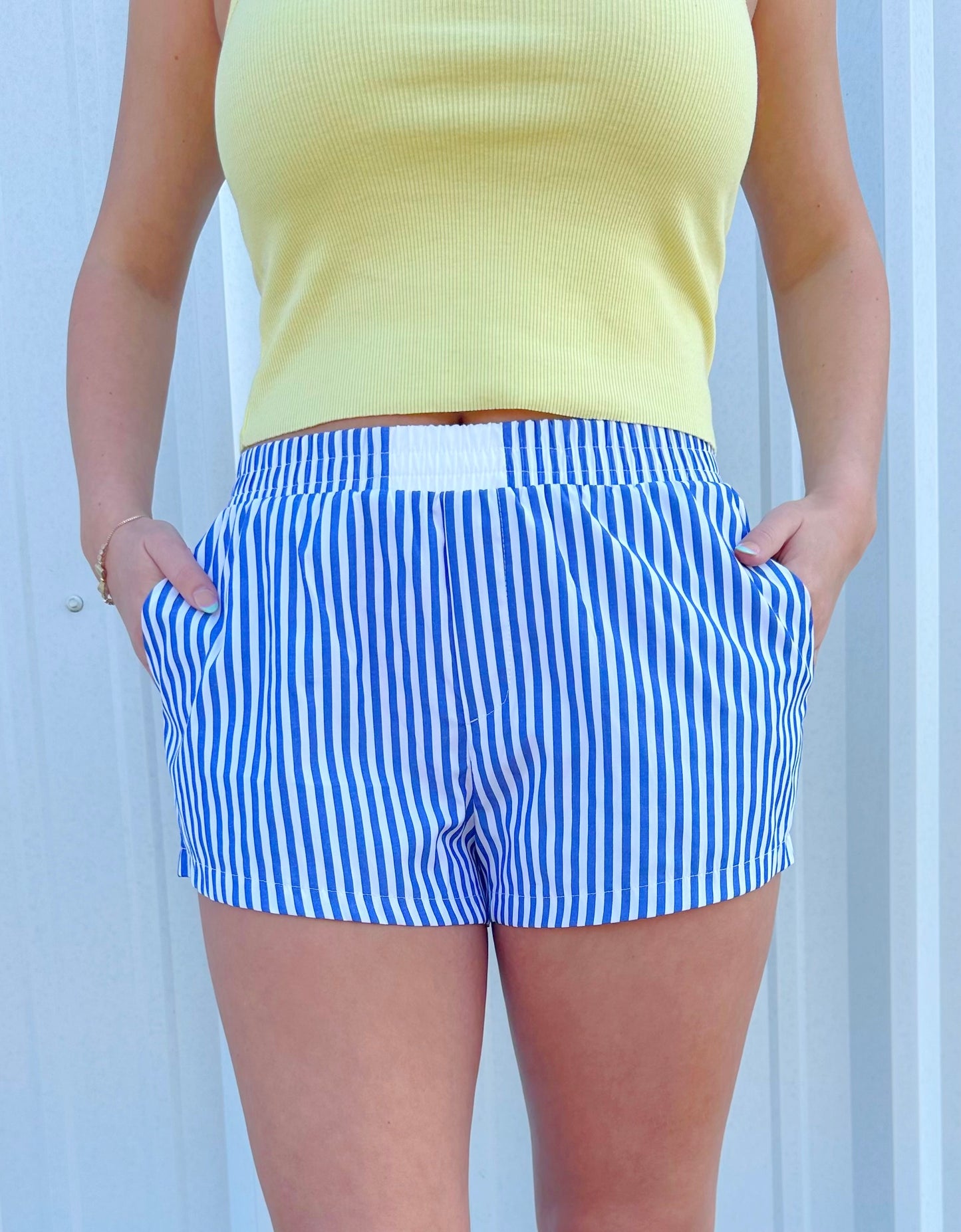 Pinstripe Boxer Shorts