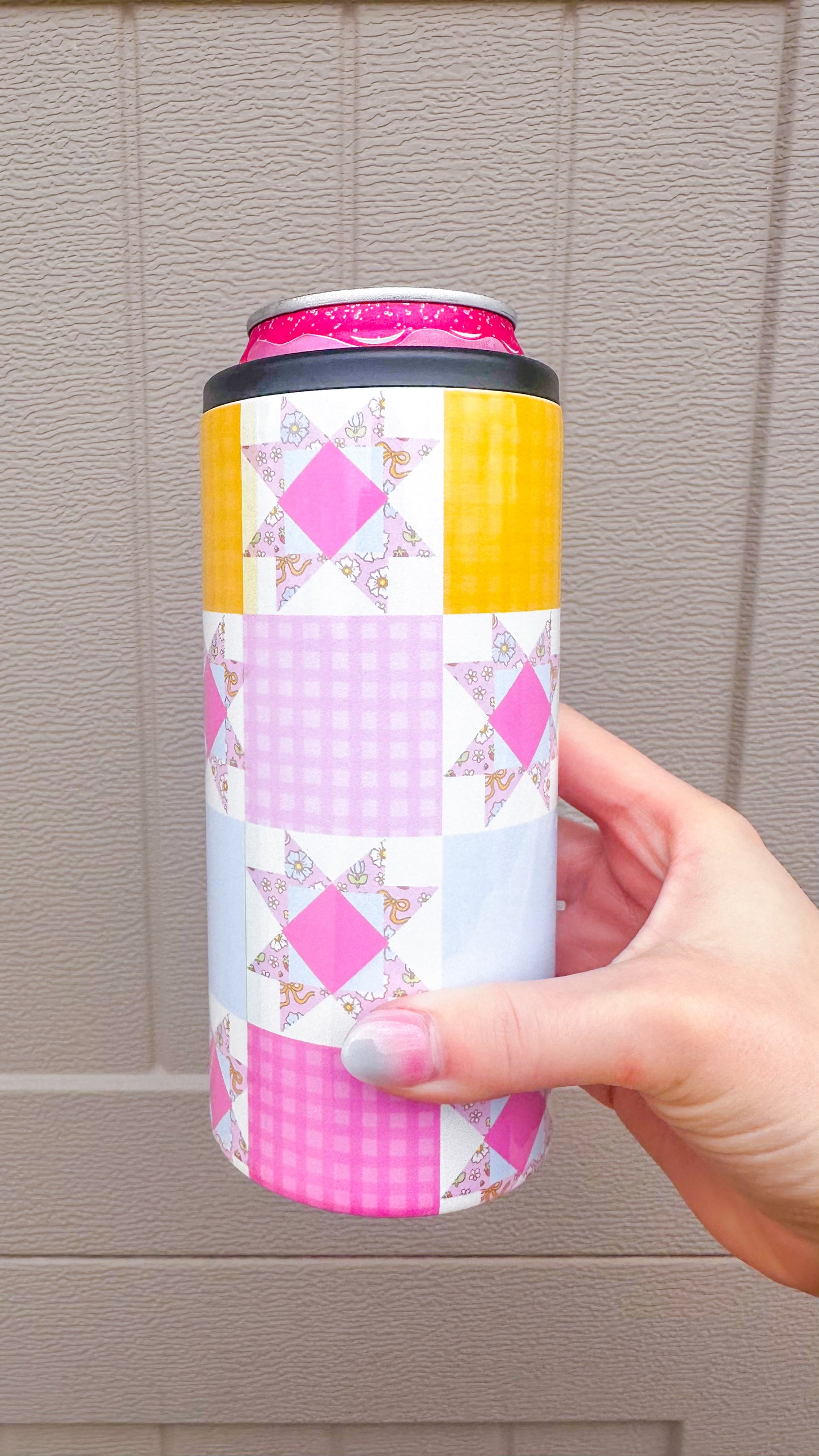 Cozy Cutie Can Cooler