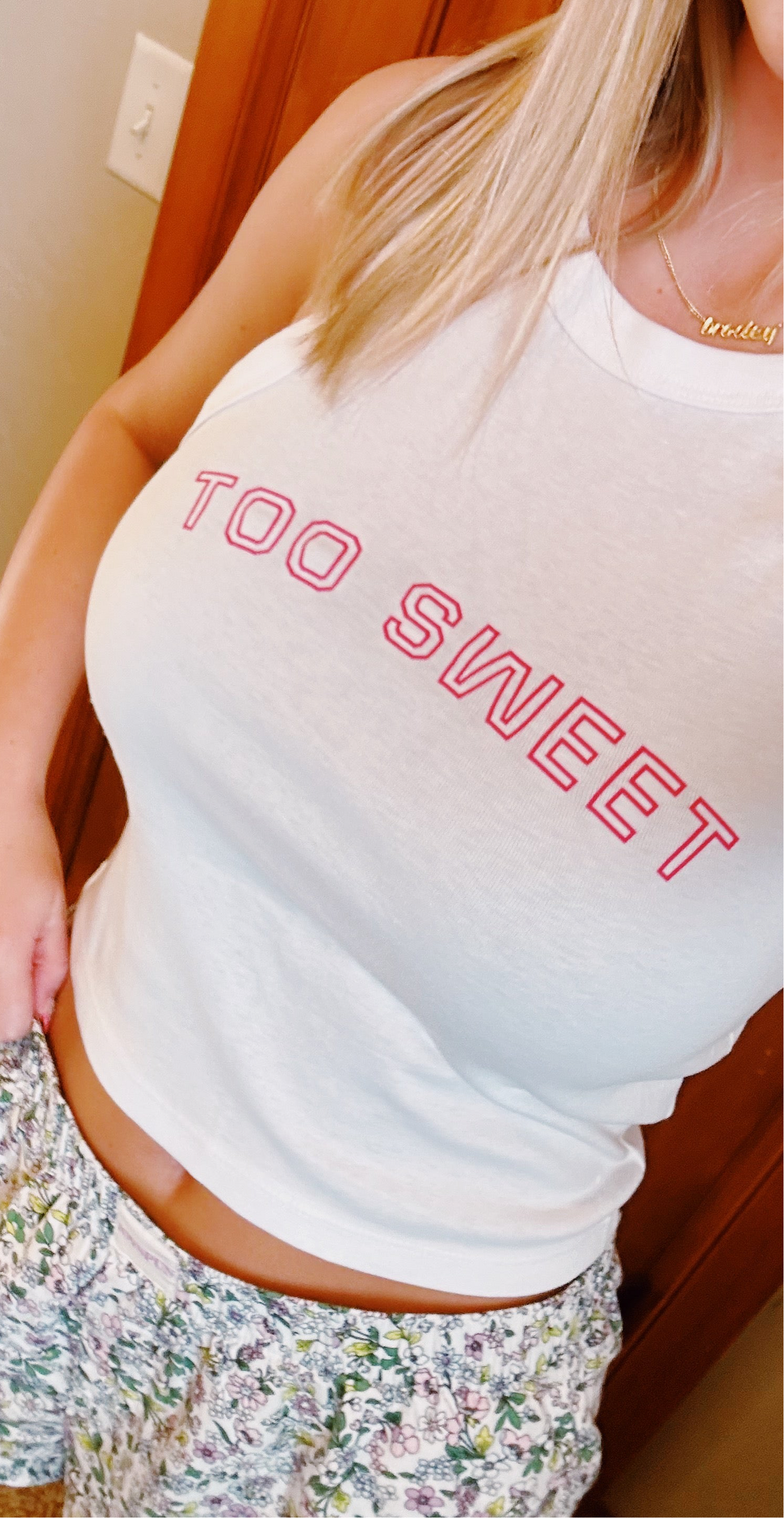 *PREORDER* Too Sweet Tank