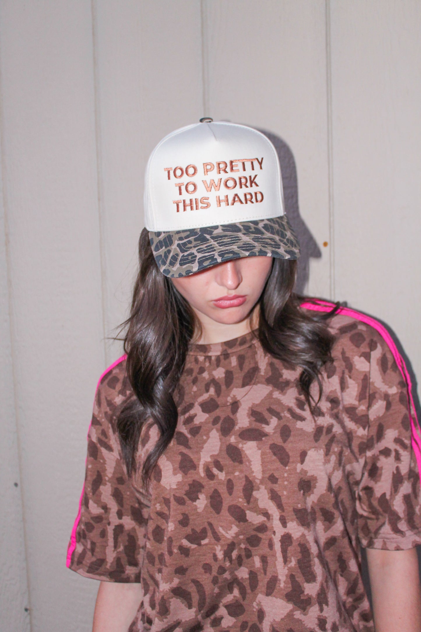 Too Pretty Hat