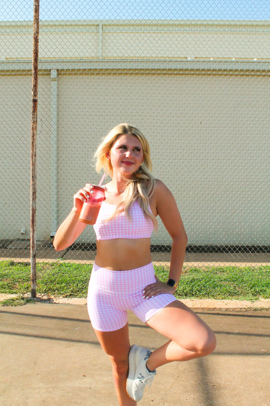 Pink Vanilla Top