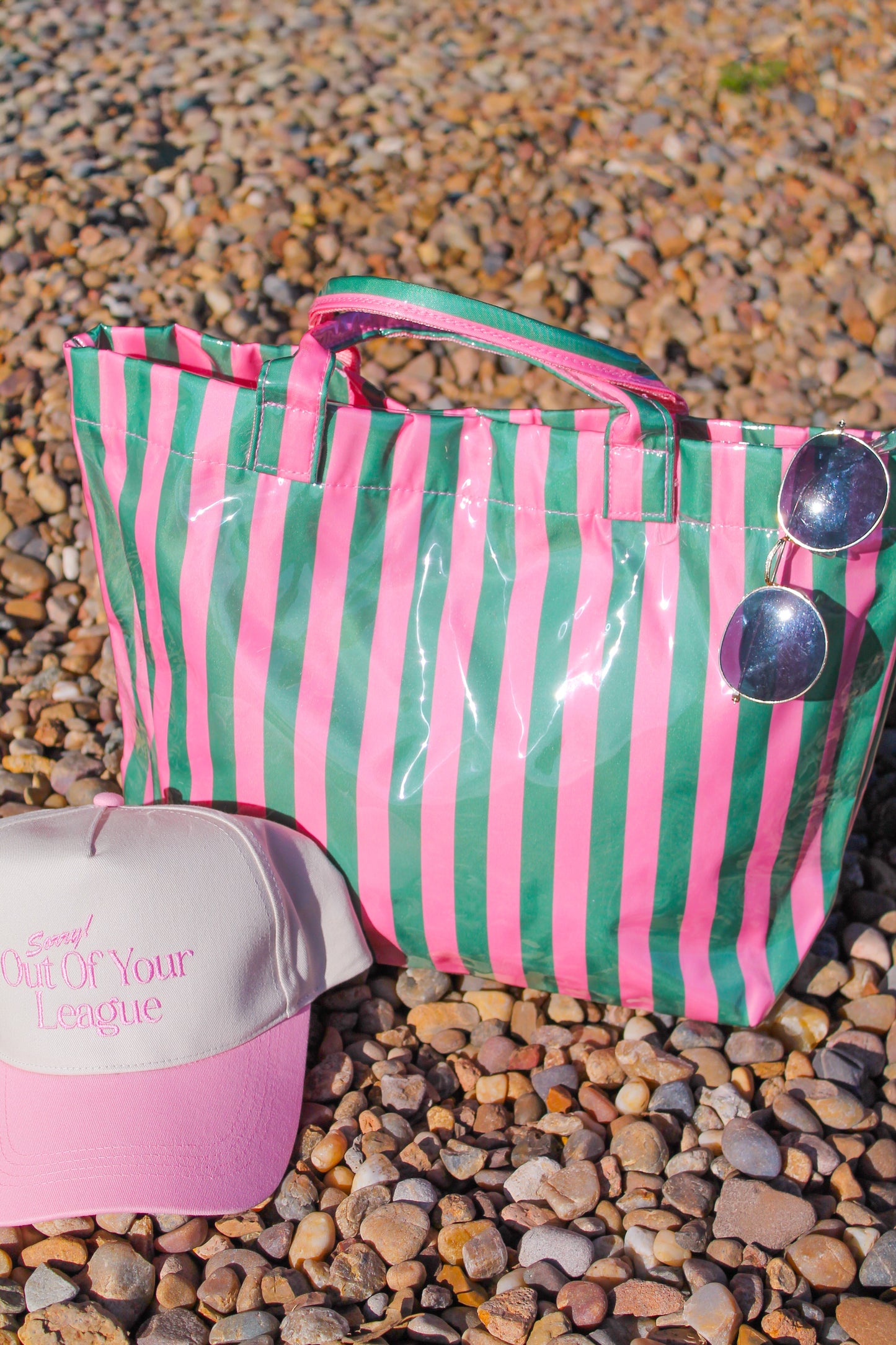 Palm Punch Tote