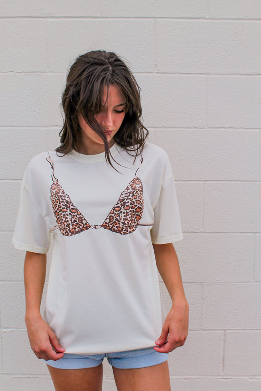Wild for summer tee