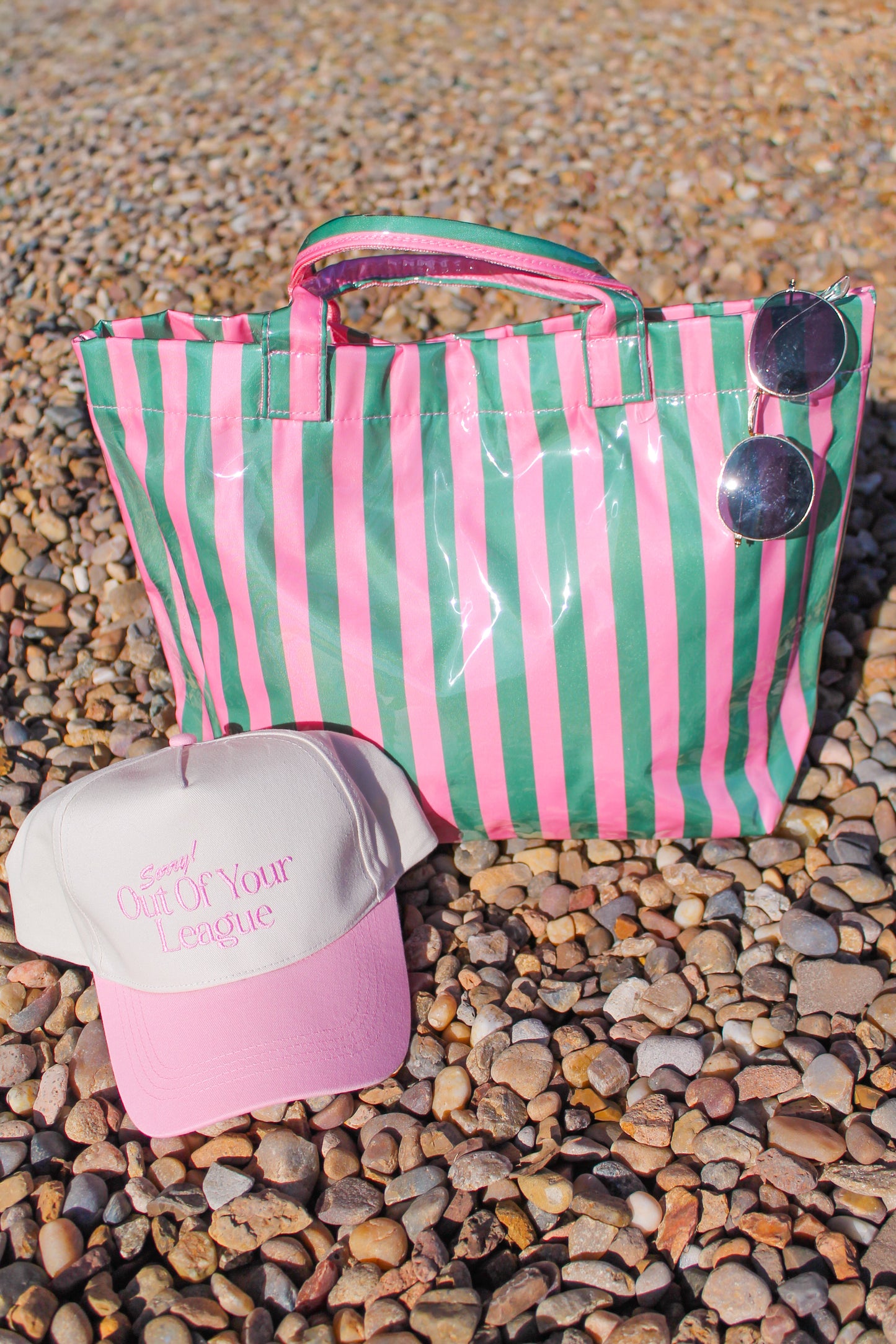 Palm Punch Tote