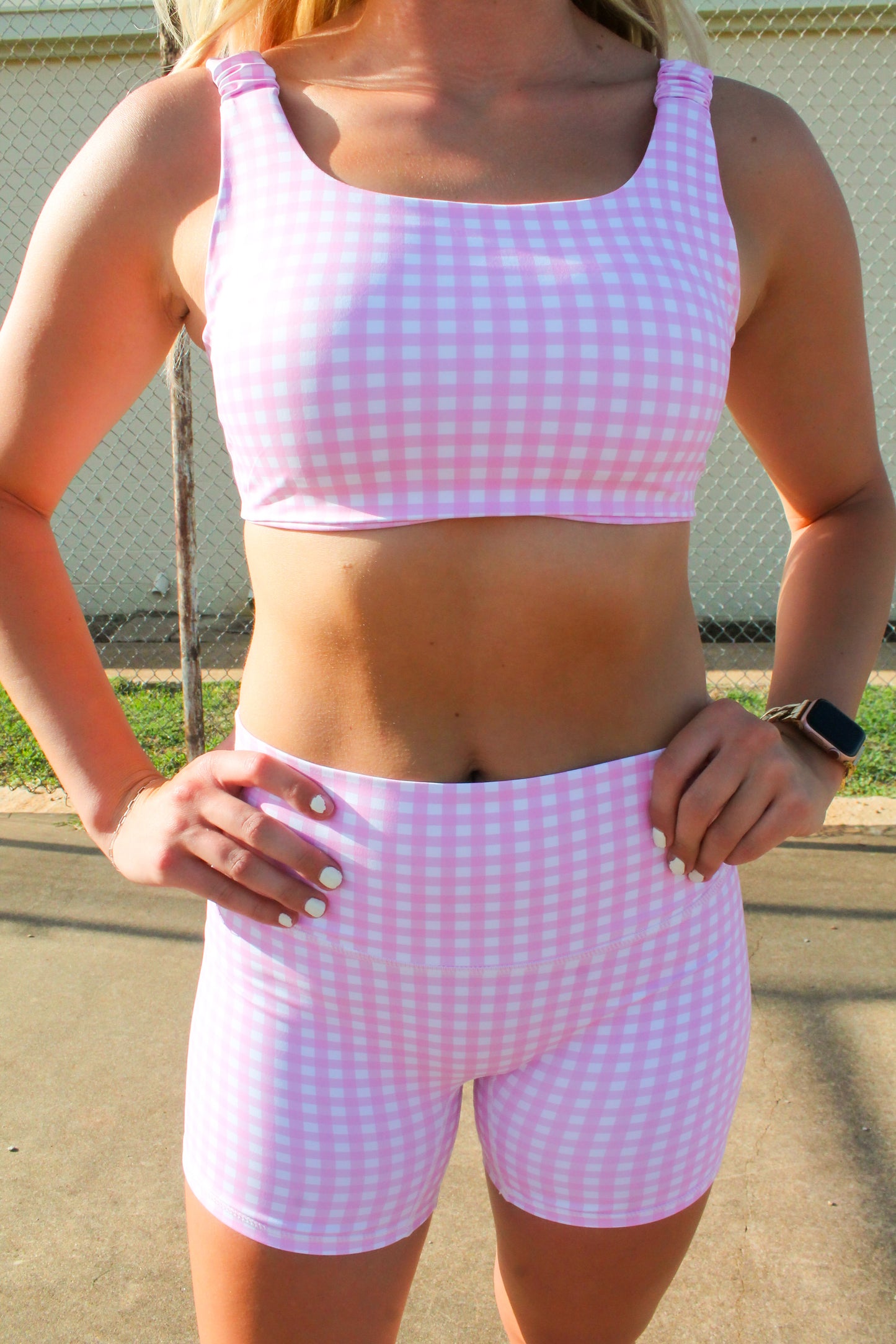 Pink Vanilla Top