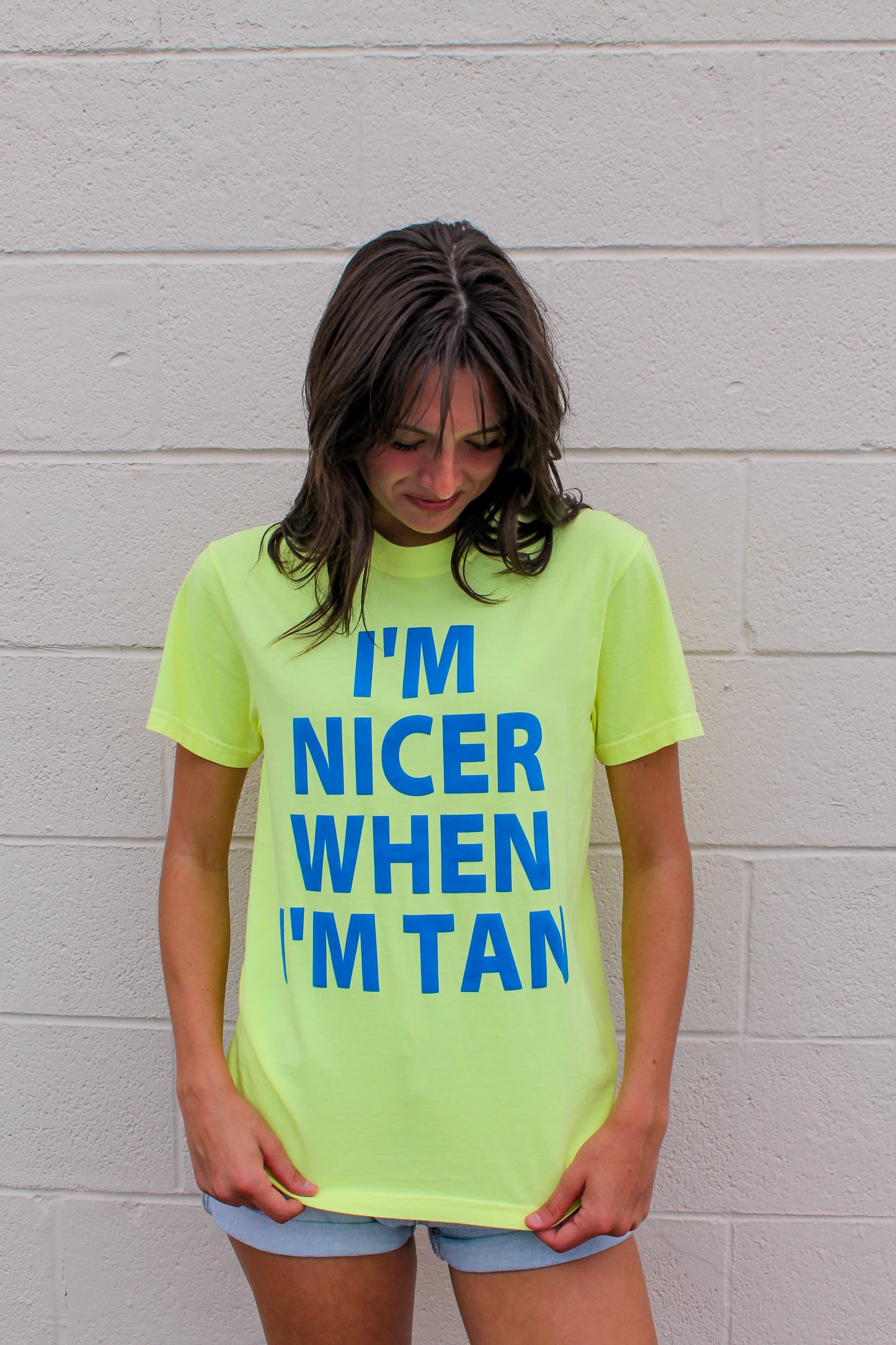 Nicer When I’m Tan