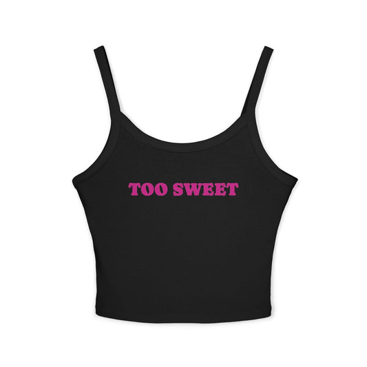 *PREORDER* Too Sweet Spaghetti Strap Tank
